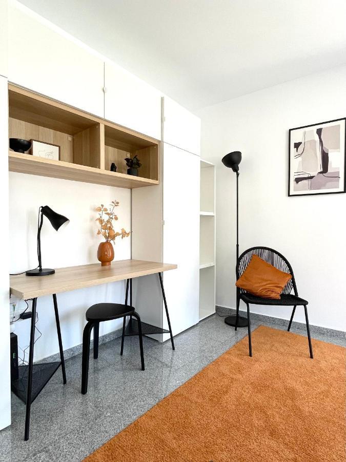 Апартаменты Casita Maria L View & Smarttv Малага Экстерьер фото