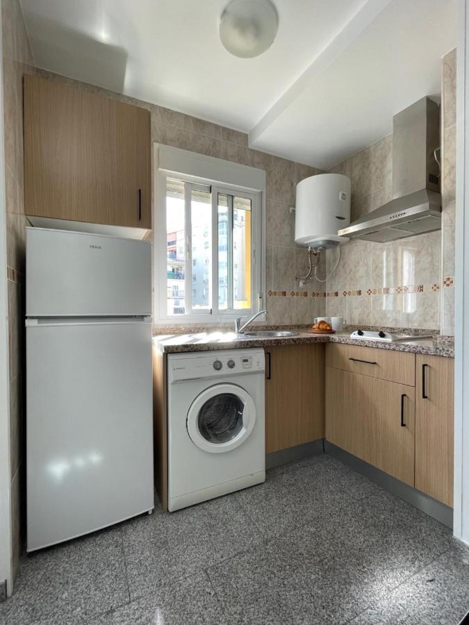 Апартаменты Casita Maria L View & Smarttv Малага Экстерьер фото