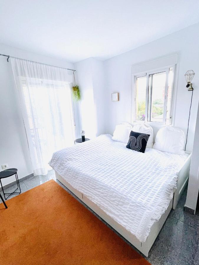 Апартаменты Casita Maria L View & Smarttv Малага Экстерьер фото