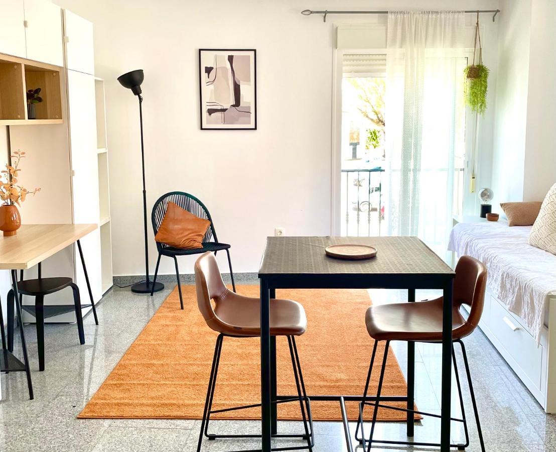 Апартаменты Casita Maria L View & Smarttv Малага Экстерьер фото